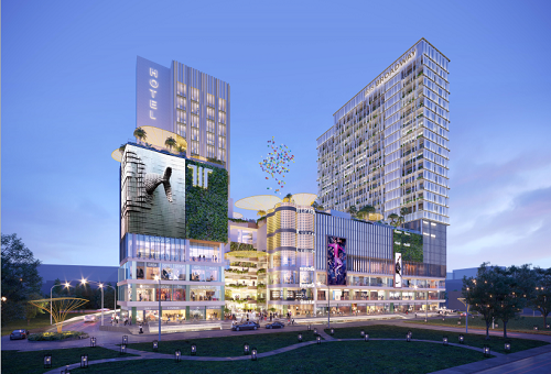 Iris Broadway Greno West, Greater Noida West